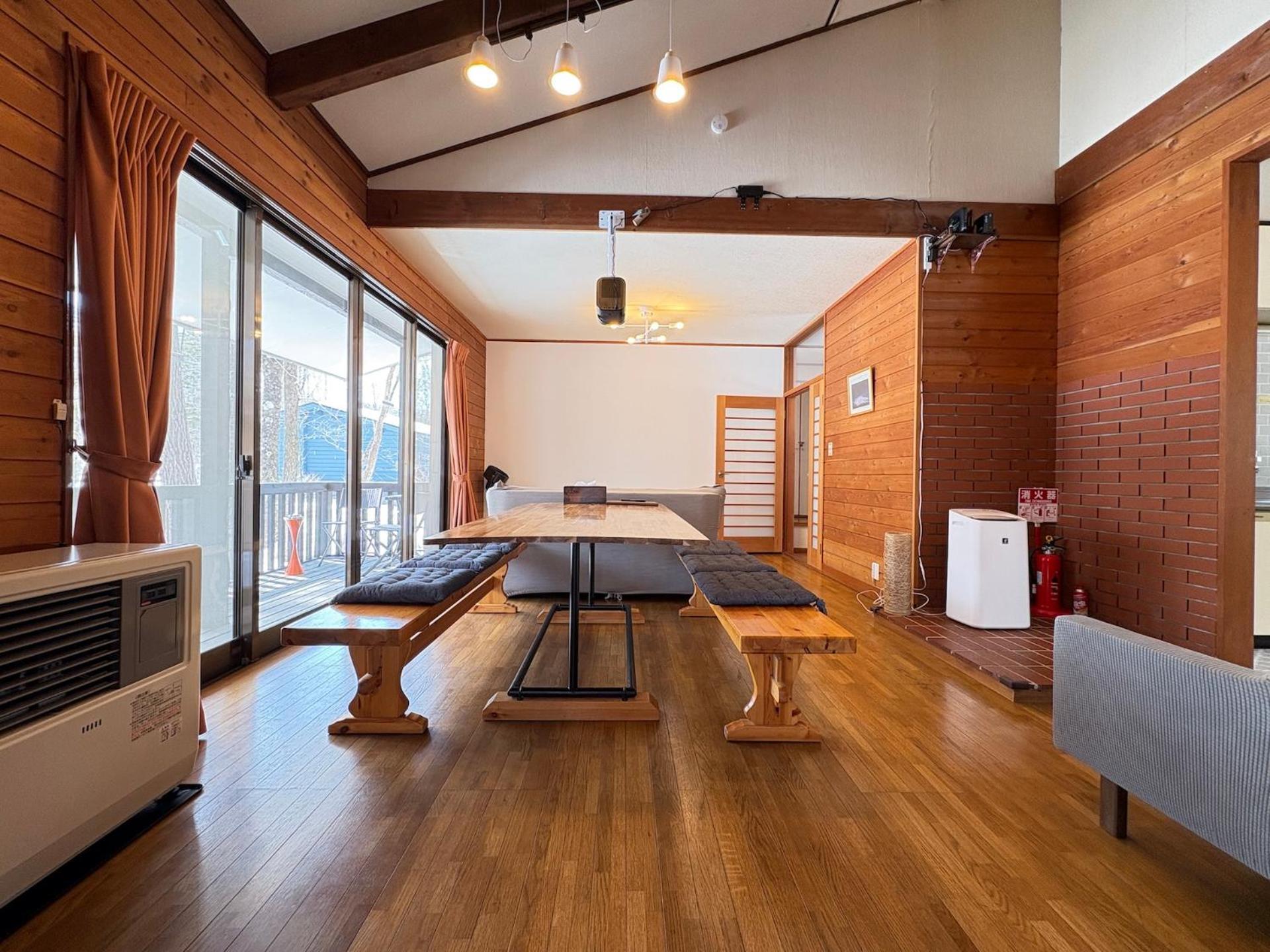 クラレンス Bbqやお鍋も楽しめる北軽井沢のvacationrental Exterior photo